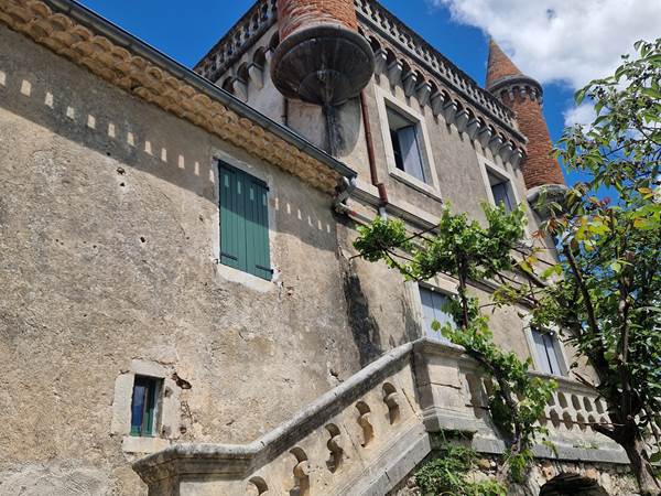 Vue sur le Chateau