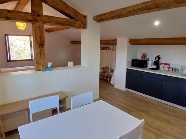 Coin Cuisine - Grande Chambre Double Côté Vignes