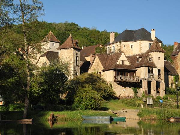 Le Balcon vue de la Dordogne