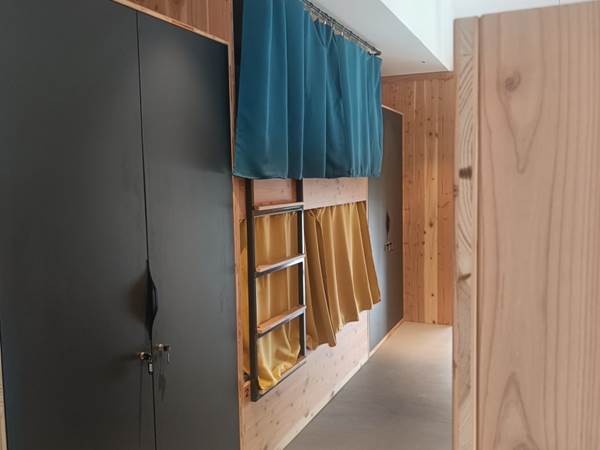 Le dortoir 12 places