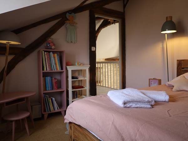 Chambre rose - Chambre d'hôte de charme dans le Lot