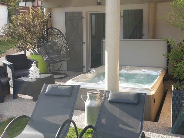 Terrasse chambre Cosy