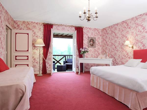 Chambre 35 Junior suite et gîte de charme vue de l'entrée