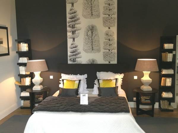 Chambre Jacinthe - le lit King Size