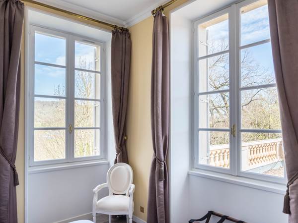 Chambre triple Jaune Château