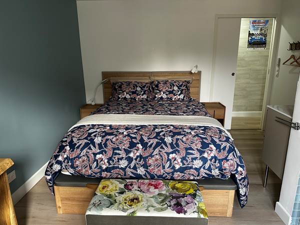 Chambre bleue