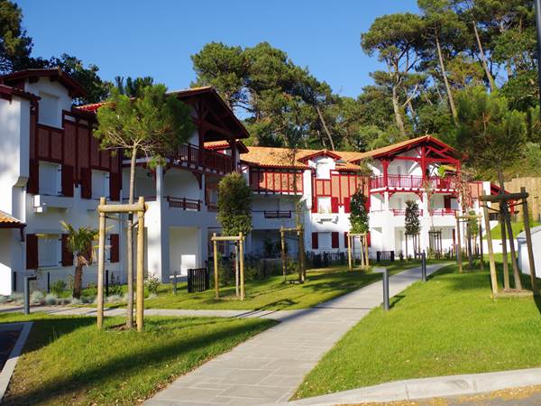 Le Domaine Aïga, résidence de style basco-landais