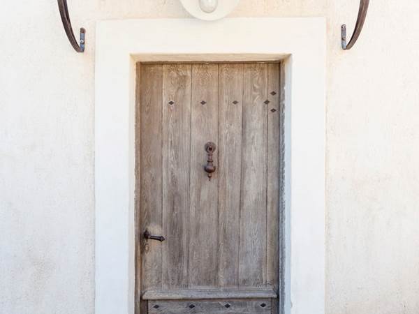 Porte d'entrée ancienne 