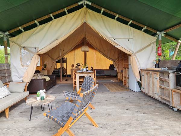 Tente Safari 1 - Le Ranch