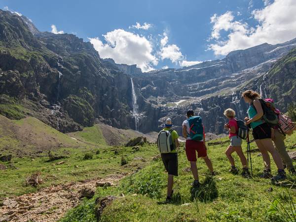 Randonnée guidée au cirque de Gavarnie