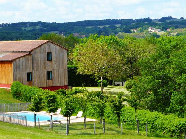Maison ancien Séchoir à tabac Dordogne-presta