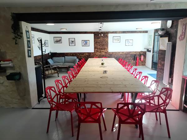 gites de moussan salle reception 1