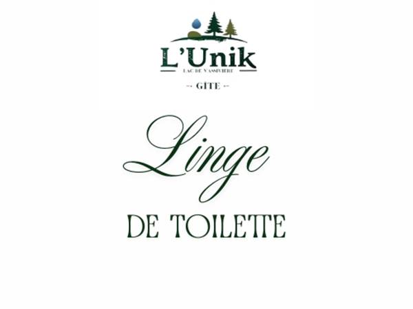 Option linge de toilette