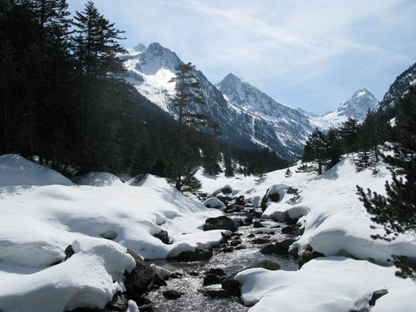 Raquettes au Plateau de Limouras