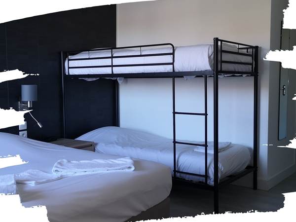 chambre 4 couchages