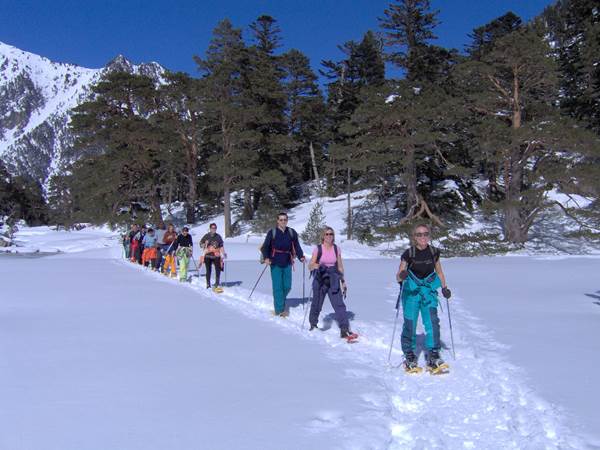 Balade à raquettes Barèges