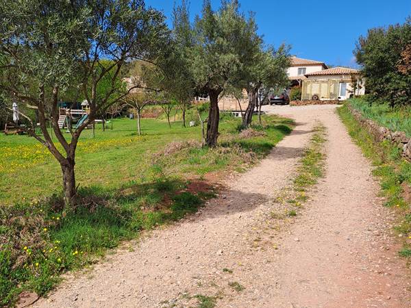 Le rossignol des murailles-Accès gite