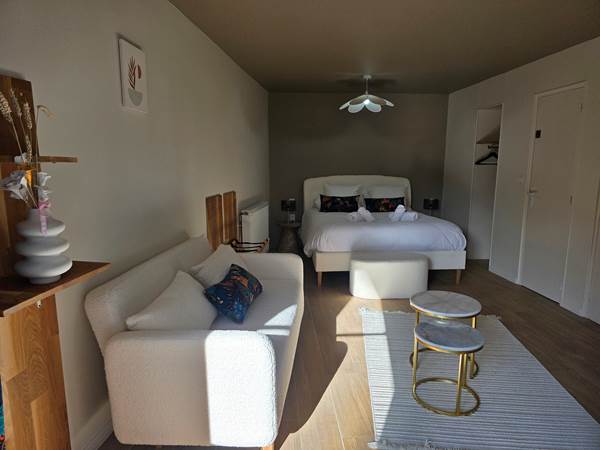 vue d'ensemble de la chambre