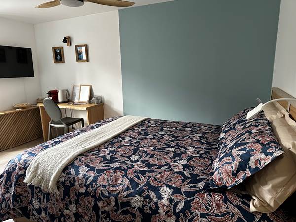 Chambre bleue