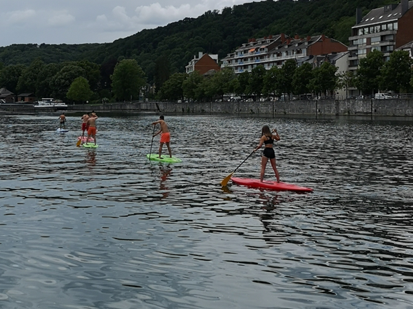 Paddle Les Capitaineries de Namur