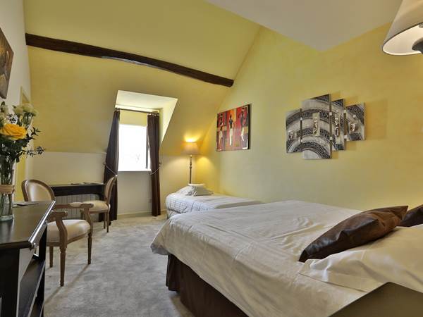 Chambre Marron château 9 de 2 à 4 couchages