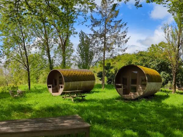 ecolodges les jardins de koantiz masserac bretagne pays de la loire