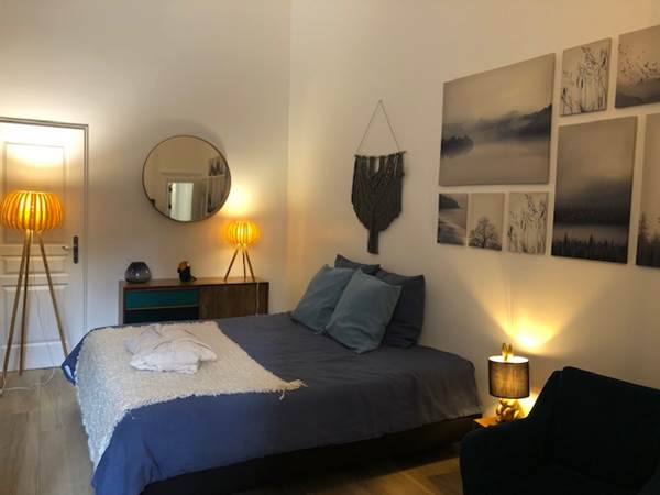 Suite Blue 3 personnes