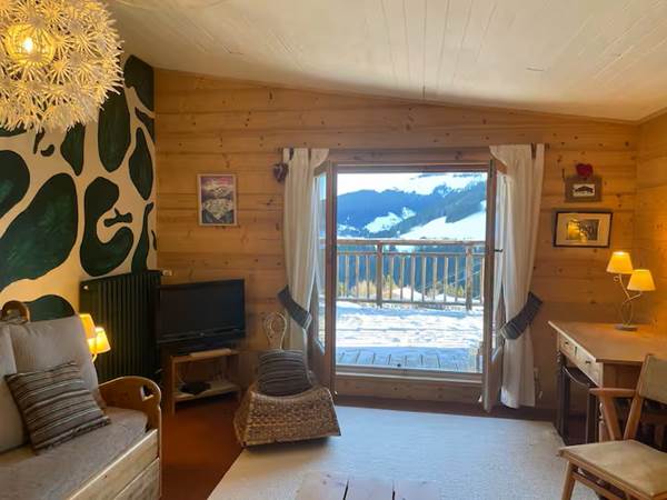 Appartement Tétras (salon, fenêtre)