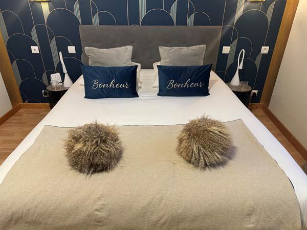 chambre confort + la 6 au Vintage a Quimperle