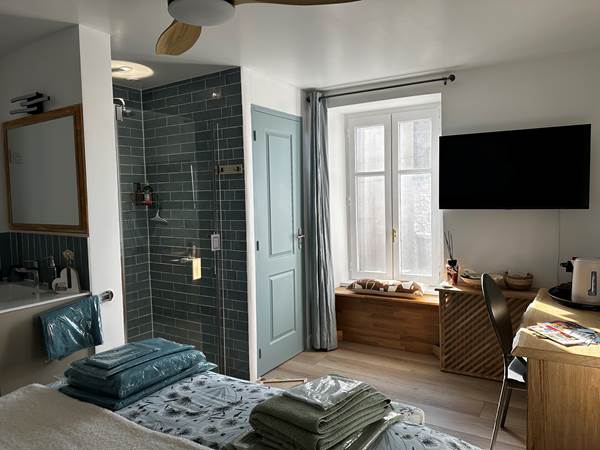 Chambre bleue