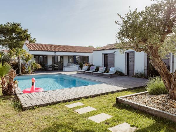 Villa Bleu Baya piscine terrasse