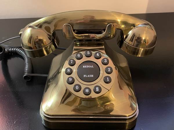 téléphone Vintage fonctionnel