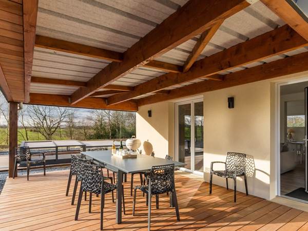 Terrasse couverte