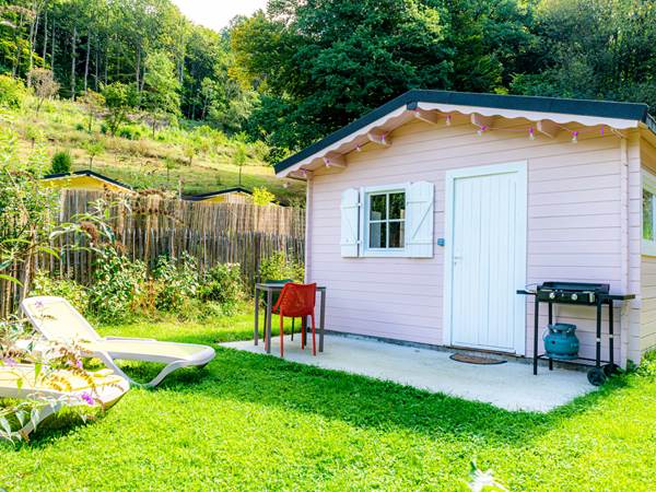 Cabane Duo, Rose