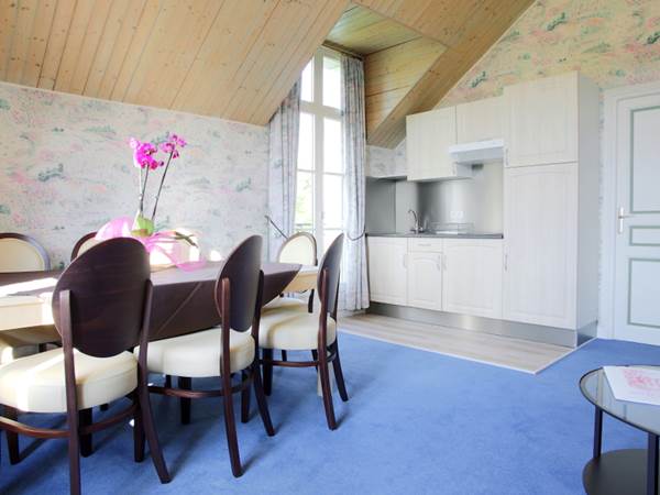 Gîte Privilège Cuisine séjour gîte 37 38 39