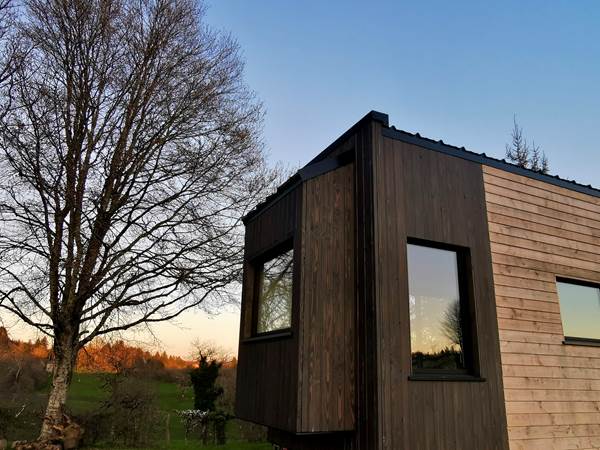 La tiny house pour 2 ou 4 personnes