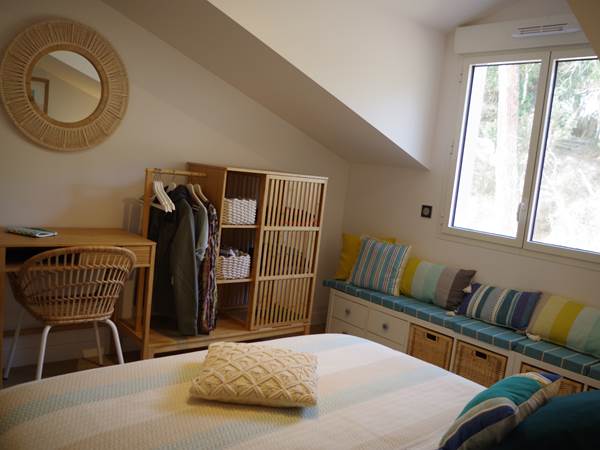 Chambre lit 160, coin bureau