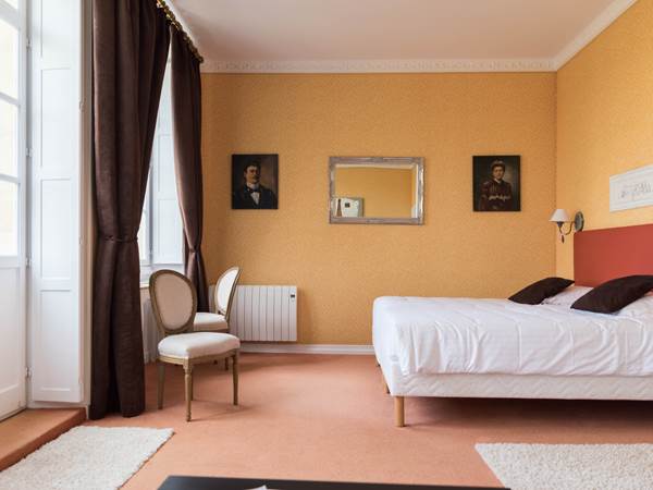 Chambre double Jonquille château