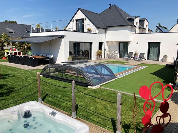 Location Gîte de Groupe Morbihan Villa Charles Ashton