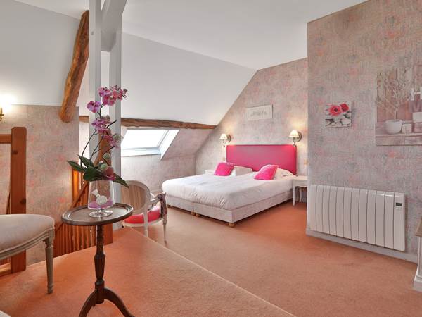 Chambre familiale suite mezzanine 16 haut