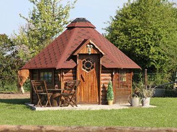 Cabane des elfes extérieur