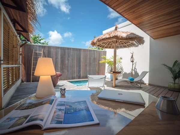 Suite TOBAGOLa Maison de Clémentine hébergements de luxes à Fort De France Martinique