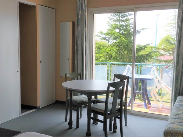Vue d'ensemble de la Chambre Confort côté Rue