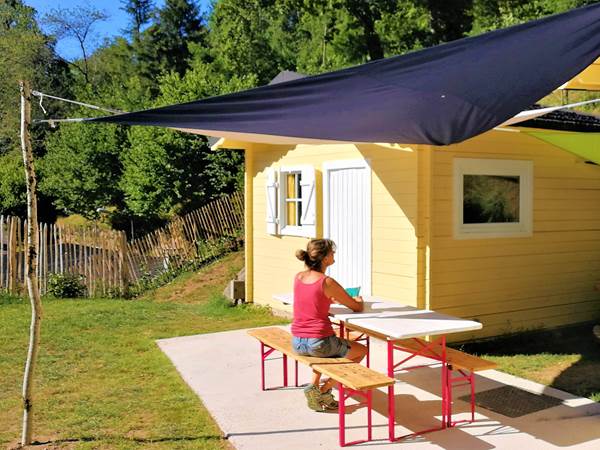 Terrasse, Duo Jacuzzi