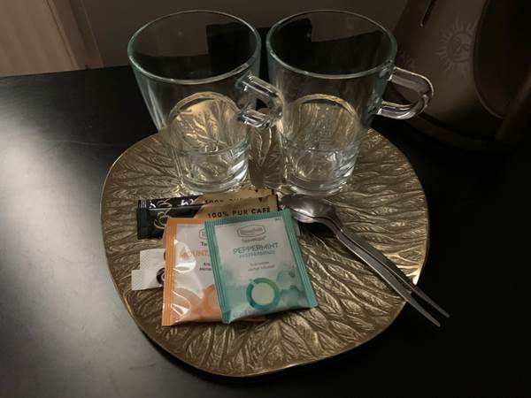 café et thé