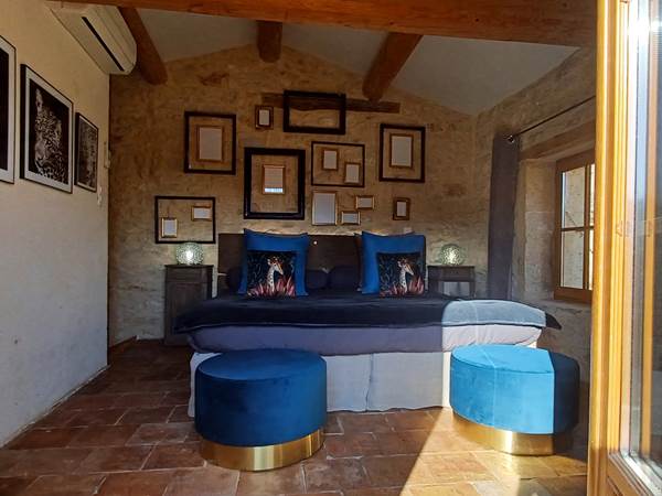 chambre Le Figuier-presta