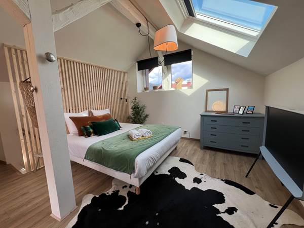 Little Green - Chambre