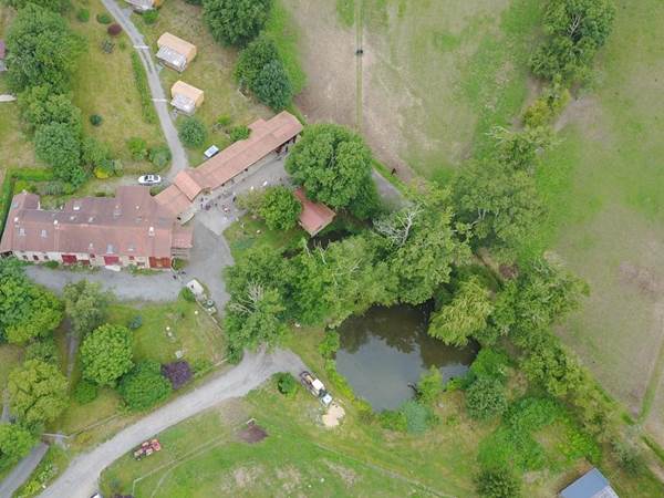 vue du ciel la chevauchée