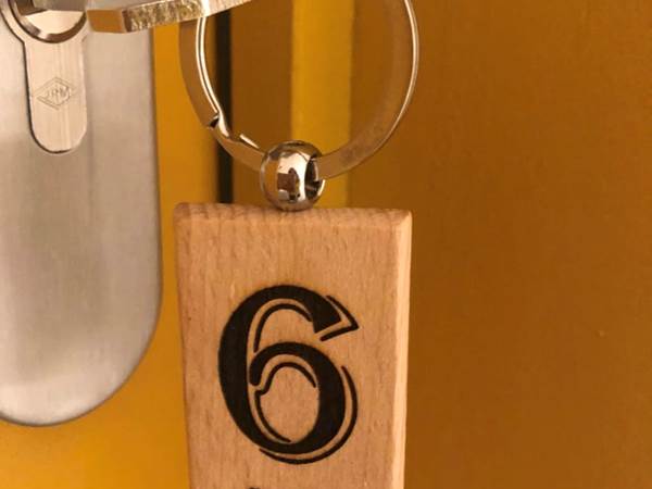Chambre N°6 quadruple Gouttes