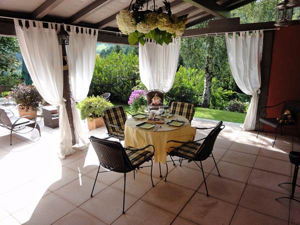 l'abri de la terrasse